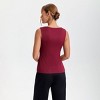 Women's Rib-Knit Vest - A New Day™ Wine Red - 2 of 4