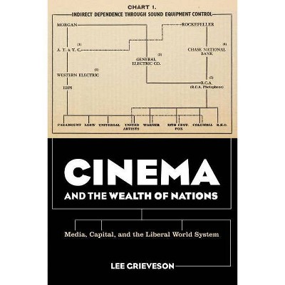 Cinema and the Wealth of Nations - by  Lee Grieveson (Paperback)