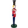 Northlight Fiberglass Commercial Christmas Toy Soldier with Jewels - 6.25' - 3 of 4