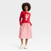 Women's Wide Crewneck Americana Pullover Sweater - Wild Fable™ - 3 of 3
