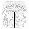Easy Playhouse: Birthday Arts & Craft Cardboard Fort, Decorate & Personalize - 3 of 4