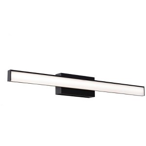 AFX Tonya 1 - Light Vanity in  Black - 1 of 2