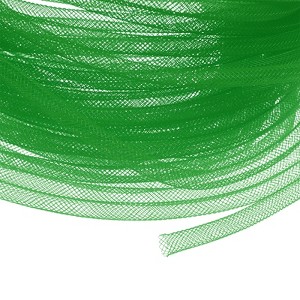 Unique Bargains Elastic Fabric Durable Mesh Tubing Multipurpose Use Waterproof Mesh Tube Ribbon 1 Pc - 1 of 4