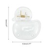 Unique Bargains Lightweight Duck-Shaped Toothbrush Covers - 2 of 4