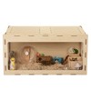 ORRD Wooden Hamster Cage with Clear Acrylic Front & Ventilated Top, Small Animal House for Hamsters & Guinea Pigs - 2 of 4