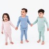 Kyte Baby Long Sleeve Pajamas in Sage - 3 of 4