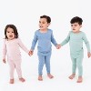 Kyte Baby Long Sleeve Pajamas in Sage - image 3 of 4