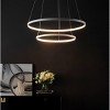 Faven Led 24" Pendant - PND4106 - White - Safavieh - 4 of 4