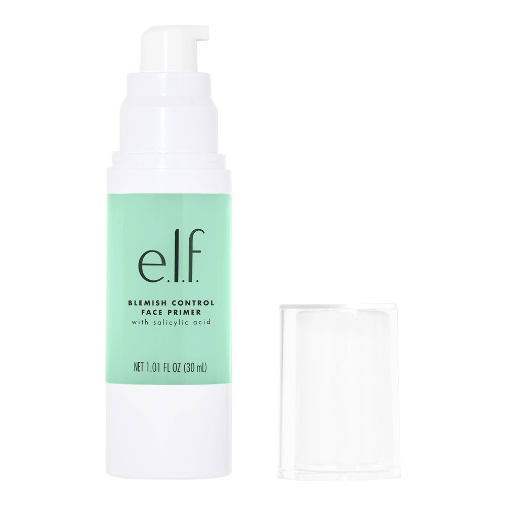 Photos - Other Cosmetics ELF e.l.f. Blemish Control Face Primer - Large - 1.01 fl oz 