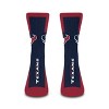 NFL Houston Texans Rise Up Crew Socks - image 2 of 3