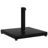 vidaXL Parasol Base for Ã˜1.3"/1.5"/1.9" Poles 39.7 lb Square - 2 of 4