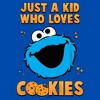 Boy's Sesame Street Just a Kid Who Loves Cookies T-Shirt - 2 of 4
