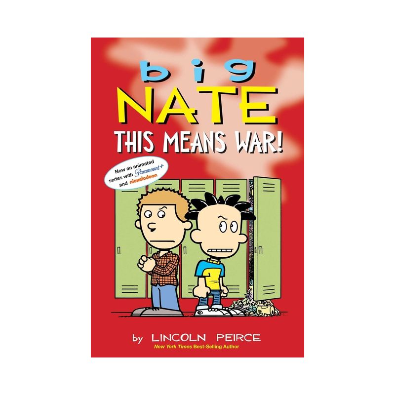 Big Nate: This Means War! - by  Lincoln Peirce (Paperback), 1 of 2