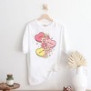 Simply Sage Market Women's Retro Valentine Hearts Short Sleeve Garment Dyed Tee - 3 of 3