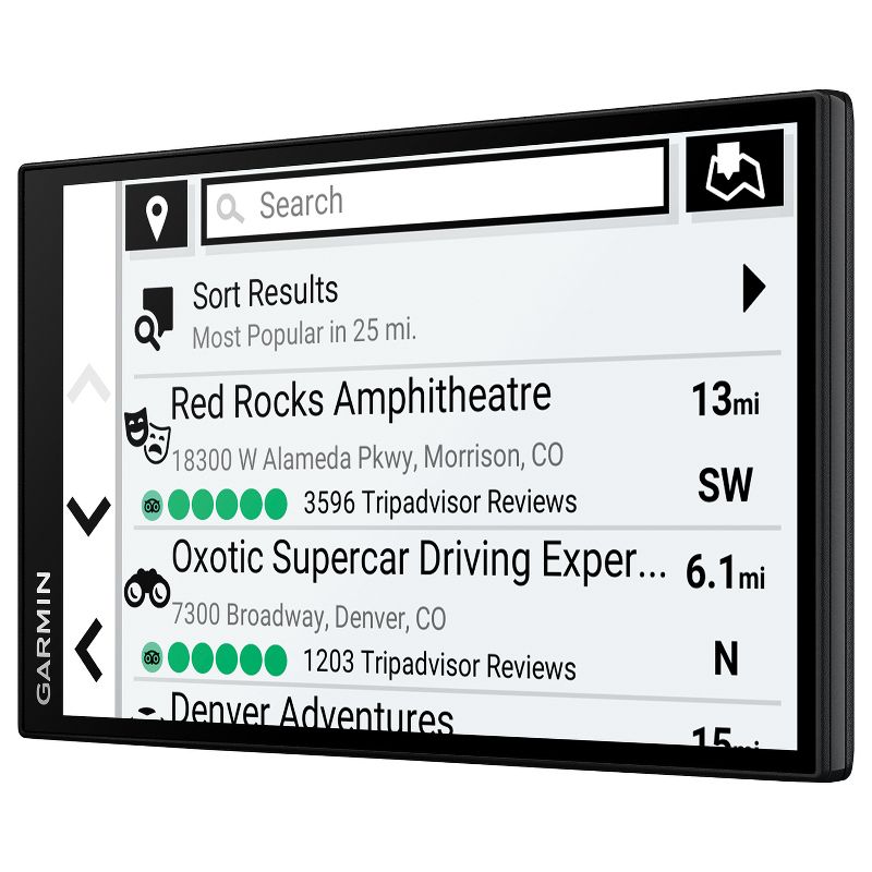 Garmin® DriveSmart™ 76 GPS Navigator with Bluetooth®, Alexa®, and Traffic Alerts, 1 of 11