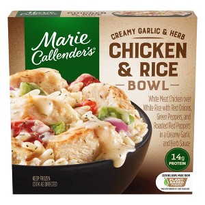 Marie Callender's Frozen Garlic Herb Chicken & Rice Bowl - 11oz - 1 of 4