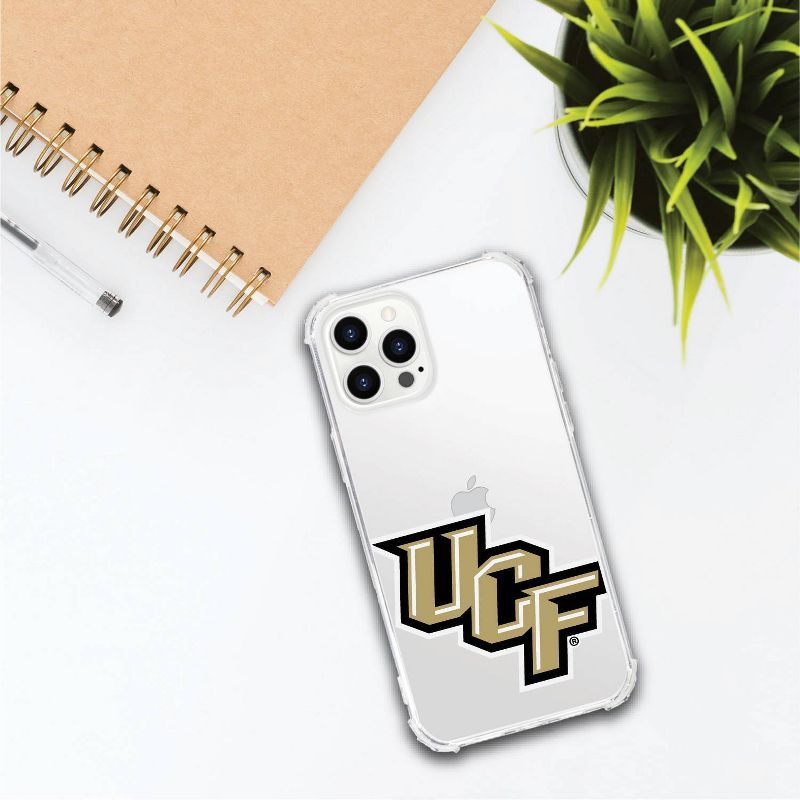 NCAA UCF Knights Clear Tough Edge Phone Case - iPhone 12 Pro Max, 3 of 5