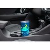 Elanze Designs Fairytale Mushroom Moon Stars Wrap-Around Design 20 Ounce Stainless Steel On-The-Go Coffee Mug, Thermal Travel Tumbler with Leak - 3 of 4