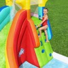 H2OGO! Mega Water Park–Sun Slide Inflatable Pool with Climbing Wall & Sprayer - 3 of 4
