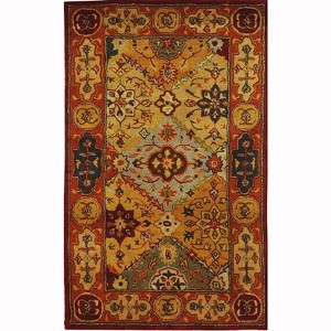 Heritage HG512 Hand Tufted Indoor Rugs - Safavieh - 1 of 4