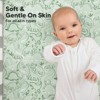 KeaBabies 2pk Soothe Fitted Crib Sheets Neutral, Organic Baby Crib Sheets, Fits Standard Nursery Baby Mattress - 4 of 4