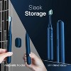 AquaSonic Icon Rechargeable Electric Toothbrush - ADA Accepted, Magnetic Holder, Slim Travel Case, 2 Brushing Modes, Timer - 4 of 4
