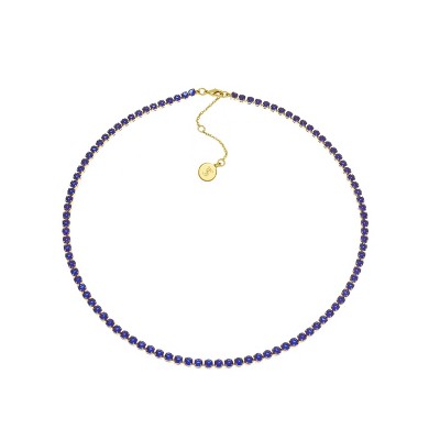 Zara Tennis Necklace by Tomorrow Studio