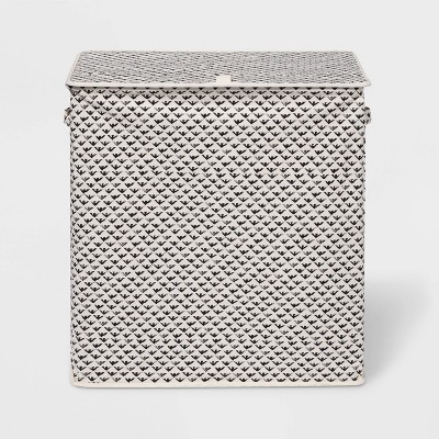 Rectangle Hidden Frame Laundry Hamper - Threshold™
