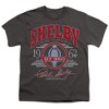 Boys' Short Sleeve Carroll Shelby Hotrod Arched Unisex Youth T-Shirt - 2 of 4