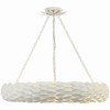 Crystorama Lighting Broche 8 - Light Pendant in  Matte White - 2 of 4
