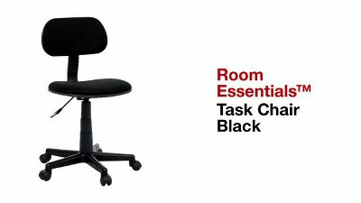 Room essentials task chair shop assembly