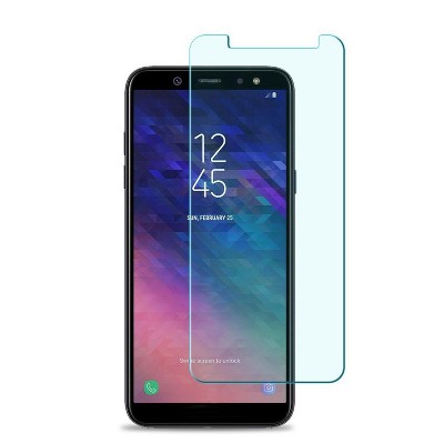 Valor Clear Tempered Glass LCD Screen Protector Film Cover For Samsung Galaxy A6 (2018)