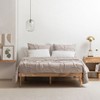 MH London Rhonda 13.5" Queen Solid Wood Platform Bed - 3 of 4