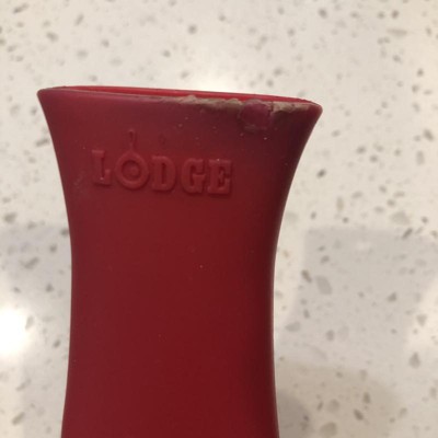 Lodge Red Silicone Assist Handle Holder : Target