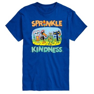 Men's - Pete the Cat - Sprinkle Kindness Short Sleeve Graphic T-Shirt - 1 of 4