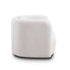 NicBex Modern Accent Chair with Backrest Upholstered Cloud Sofa Chair Comfy Chair Lounge Chair for Living Room, Bedroom - 4 of 4