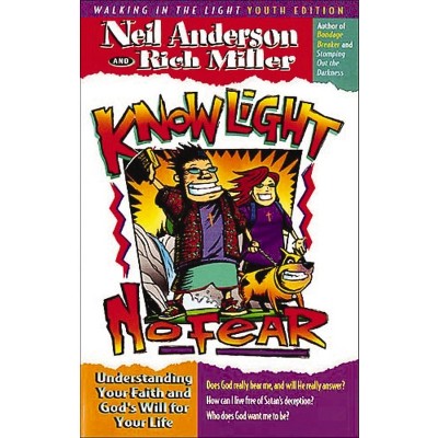 Know Light, No Fear - by  Miller Anderson (Paperback)