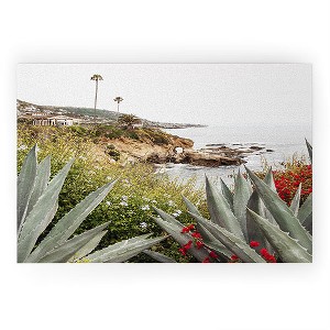 Bree Madden Laguna Beach Cove Welcome Mat -Society6 - 1 of 3