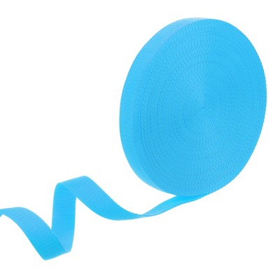 Unique Bargains Durable Polypropylene Flexible Natural Webbing 1 Inch 1 Pc