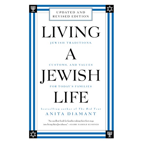 Living a Jewish Life, Revised and Updated - by  Anita Diamant & Howard Cooper (Paperback) - image 1 of 1