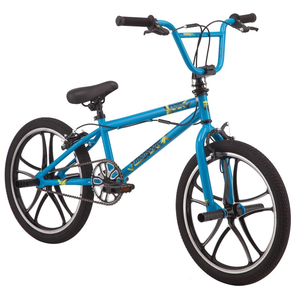 Must Have Mongoose Index Mag Wheel 20 Freestyle Bike Blue From Mongoose Accuweather Shop