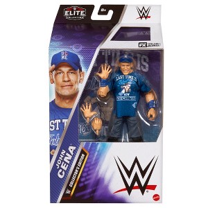 WWE Elite 119 Exclusive Blue The Last Time Is Now John Cena Action Figure - 1 of 3