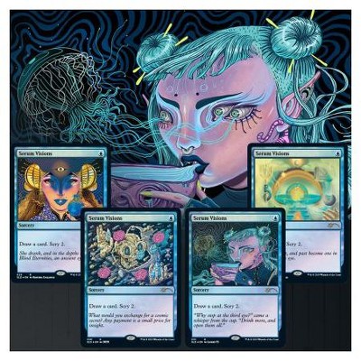 Magic the Gathering Secret Lair Drop Series: Seeing Visions
