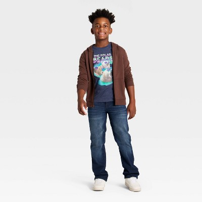 Детские Cat & Jack Boys' Short Sleeve 'The Polar Bears' Graphic T-Shirt - Cat & Jack™ Navy Blue M — фото 3