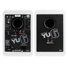 Kanto YU6 Powered Bookshelf Speakers with SE6 Elevated Desktop Speaker Stands - 4 of 4