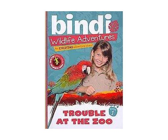 Trouble At The Zoo (Reprint) (Paperback) by Chris Kunz