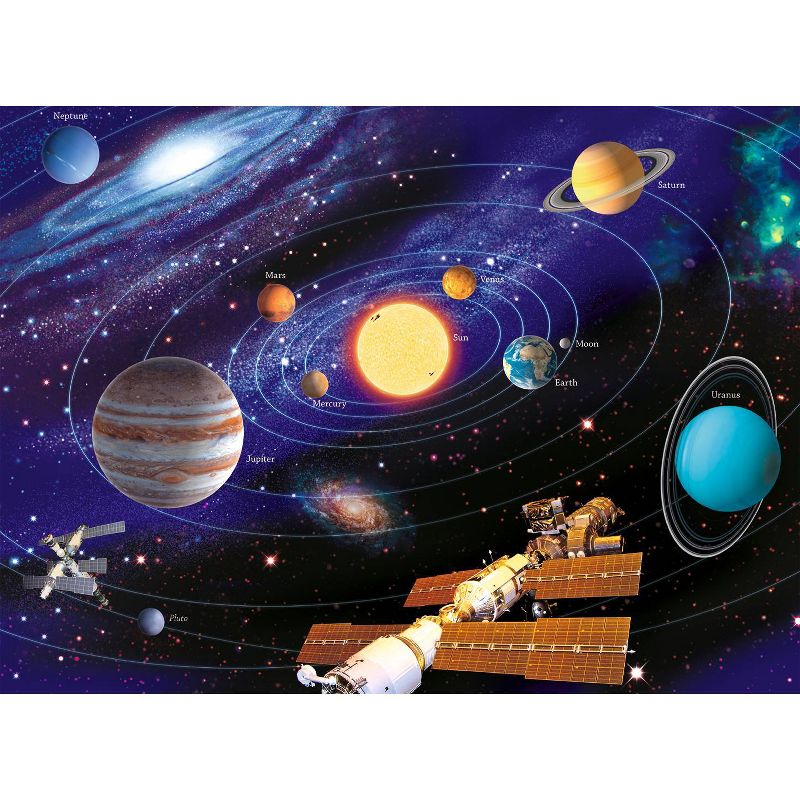 Ravensburger The Solar System Kids&#39; Jigsaw Puzzle - 200pc, 3 of 5