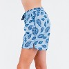 Calypsa Women's Chlorine Resistant 7" Board Shorts - 3 of 4