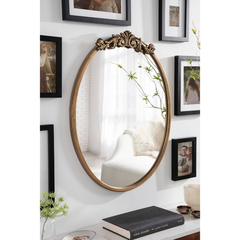 Arendahl Glam Ornate Decorative Wall Mirror - Kate & Laurel All Things Decor, 6 of 9