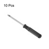 Unique Bargains Appliances Repairing Flat Head Mini Slotted Screwdriver 10 Pc - 3 of 4